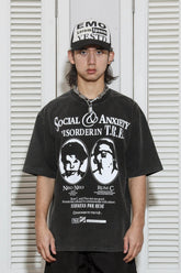 TRECLUB Two Faces Tee - COPPING THREADS - TRECLUB